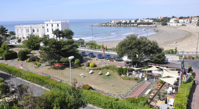 Hotel Belle Vue Royan Exterior photo